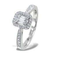 Anello Salvini Donna Magia in Oro bianco Diamante 0.30 Ct 20085781 - 20085781